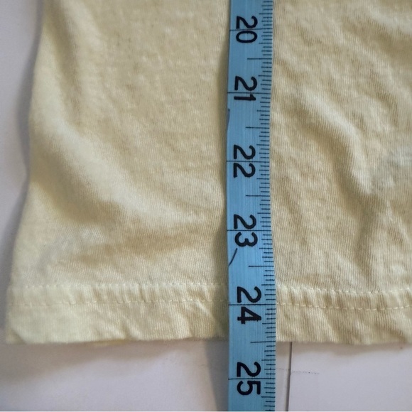 Britney Spears Stronger Pink Graphic On Yellow Cotton Tee Shirt Size Large - Picture 6 of 7